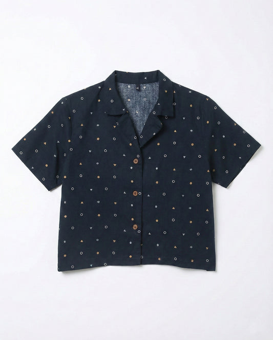 Cotton Printed Shirt
