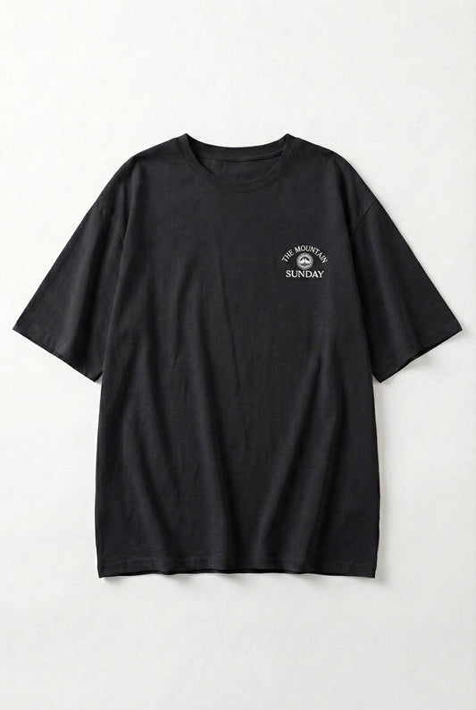Printed Oversized T-Shirt