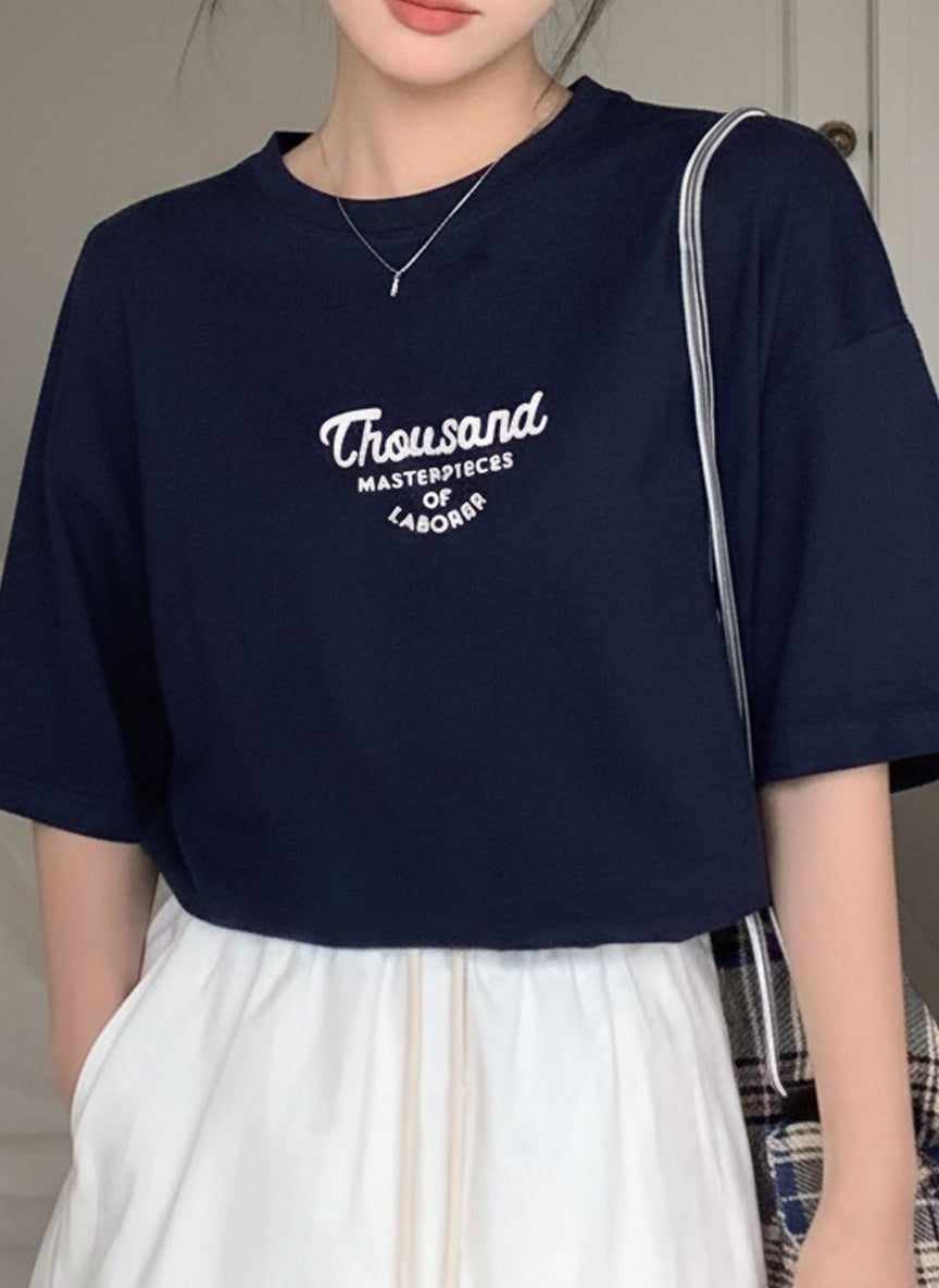 Printed Oversized T-Shirt