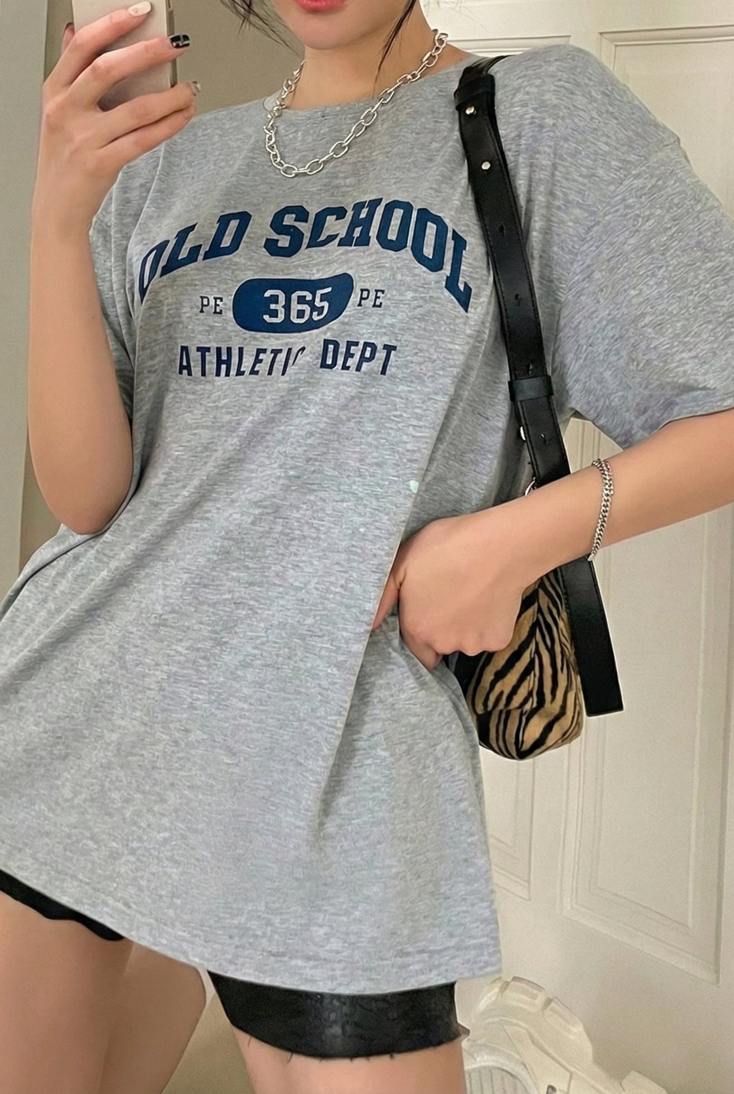Printed Oversized T-Shirt