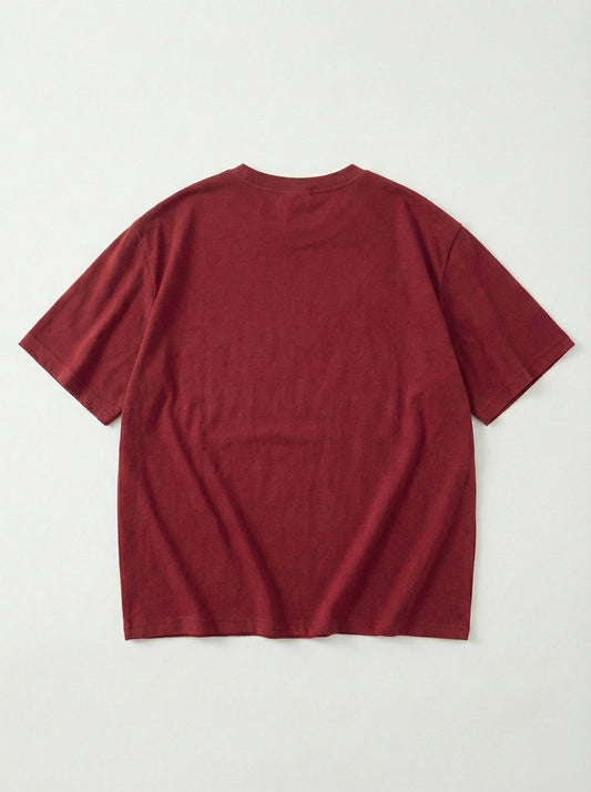 Printed Oversized T-Shirt