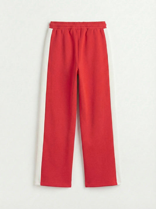 Striped Baggy Joggers