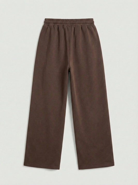 Center Pleated Joggers