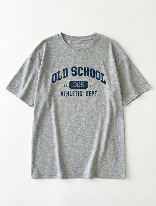 Printed Oversized T-Shirt