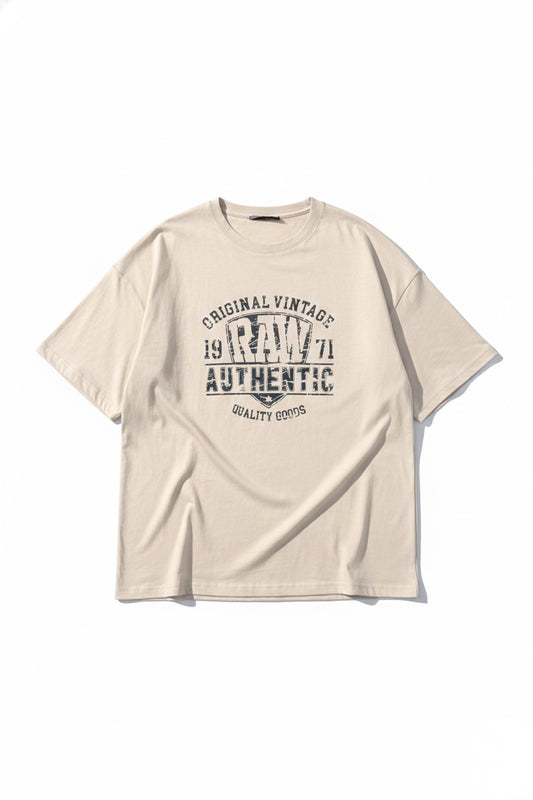 Printed Oversized T-Shirt