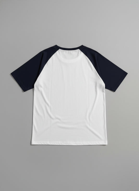 Raglan Printed Oversized T-Shirt