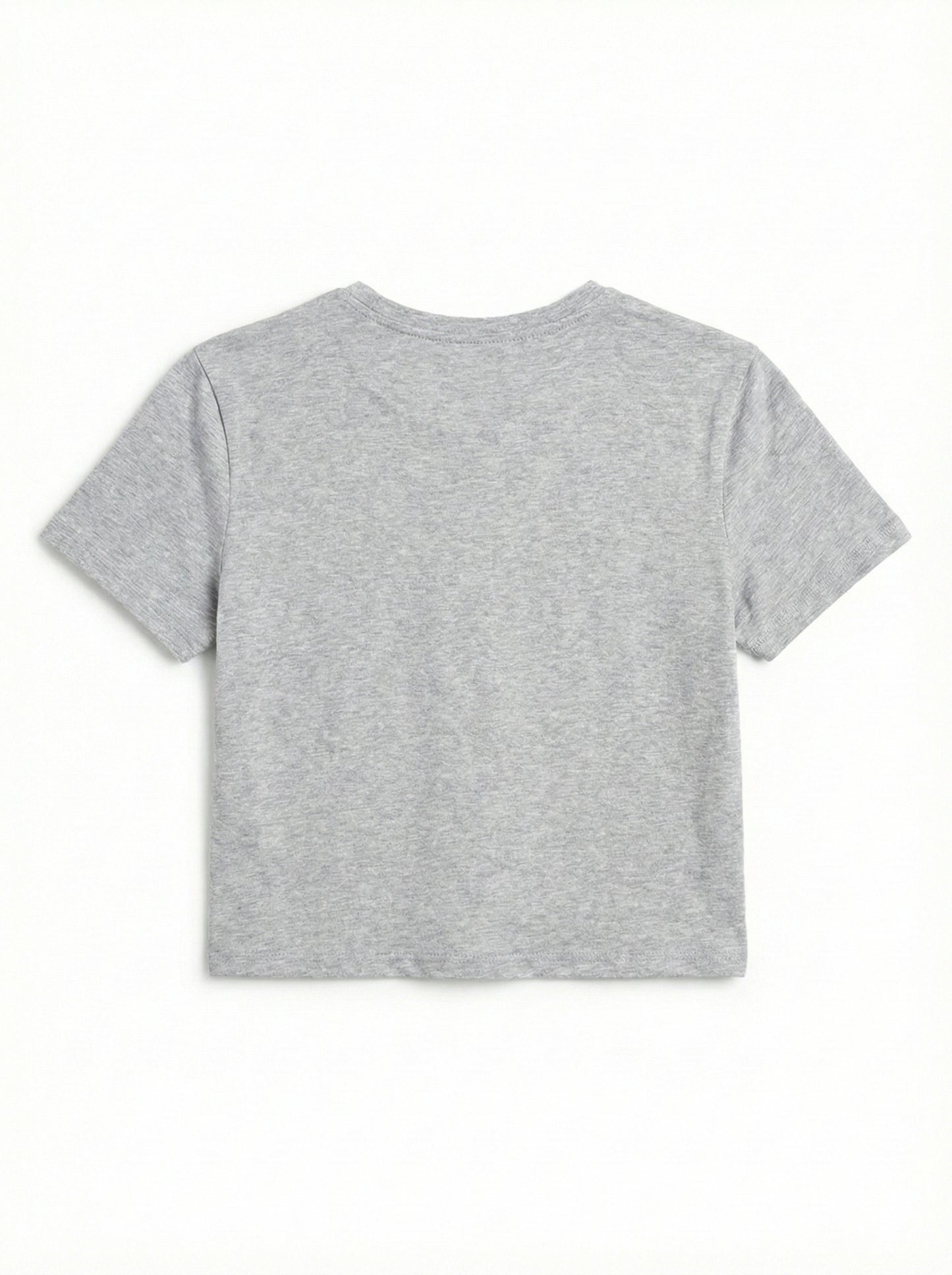 Front Twist Crop T-Shirt