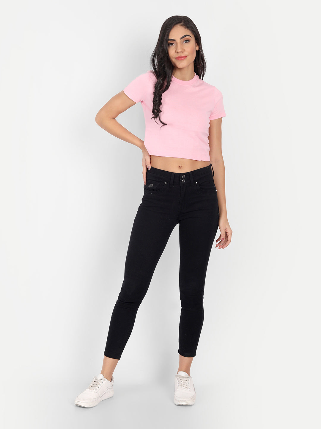 Basic Crop T-Shirt