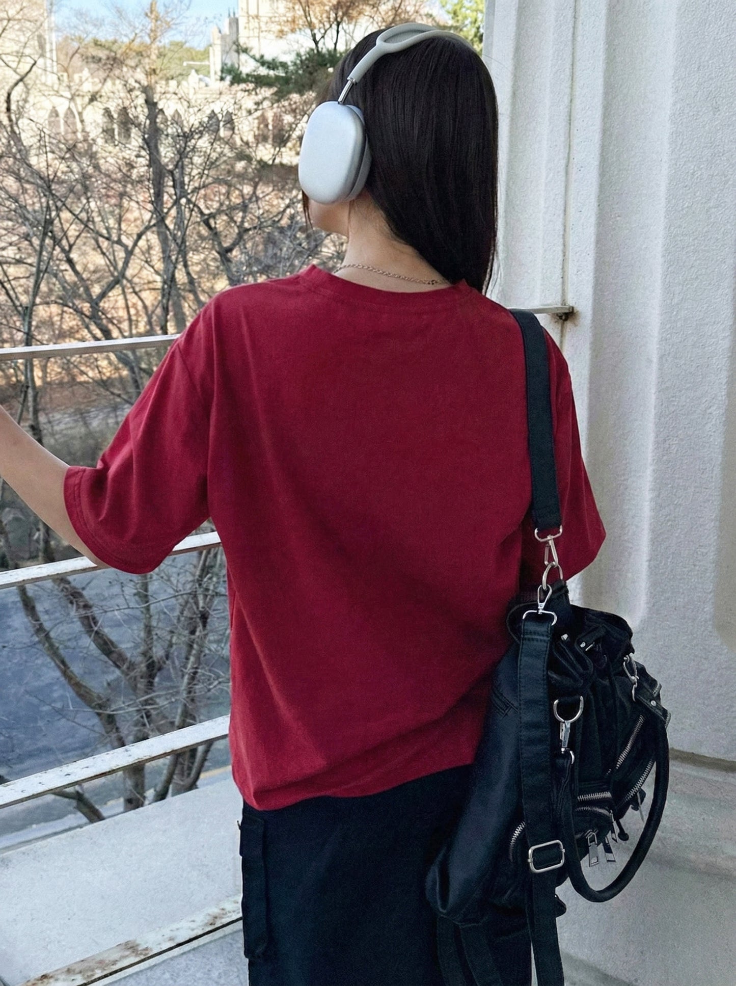 Printed Oversized T-Shirt