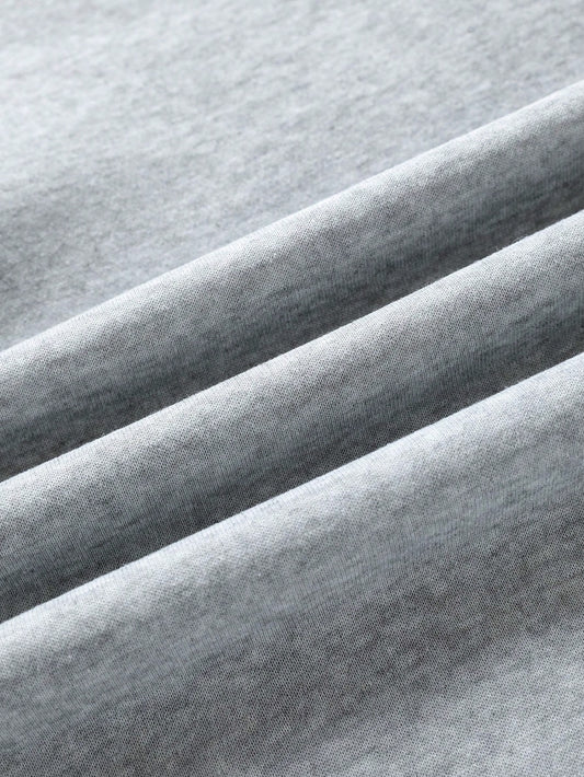 Solid Wide Leg Joggers