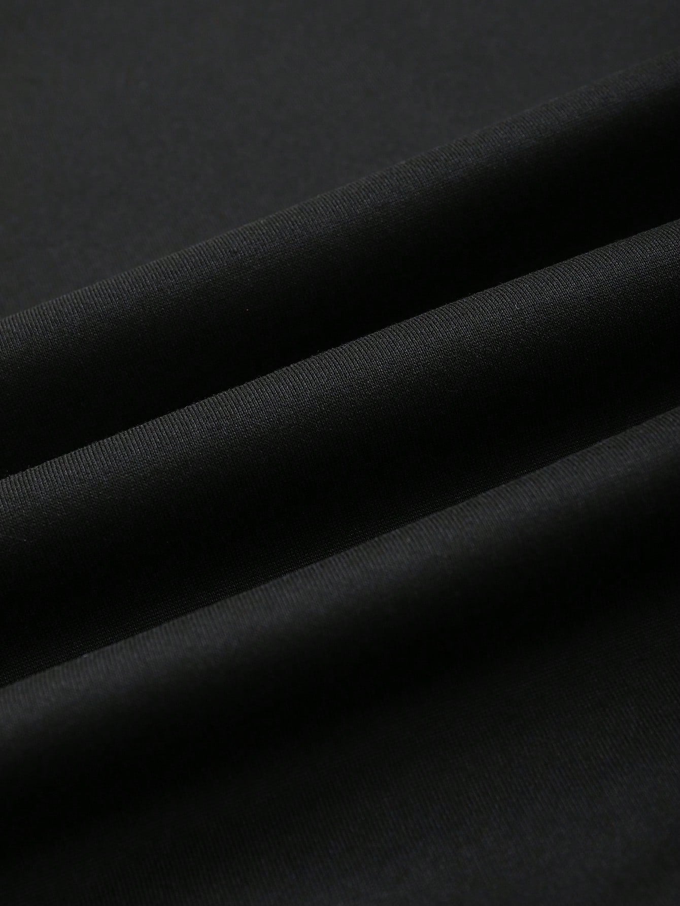 Solid Wide Leg Joggers