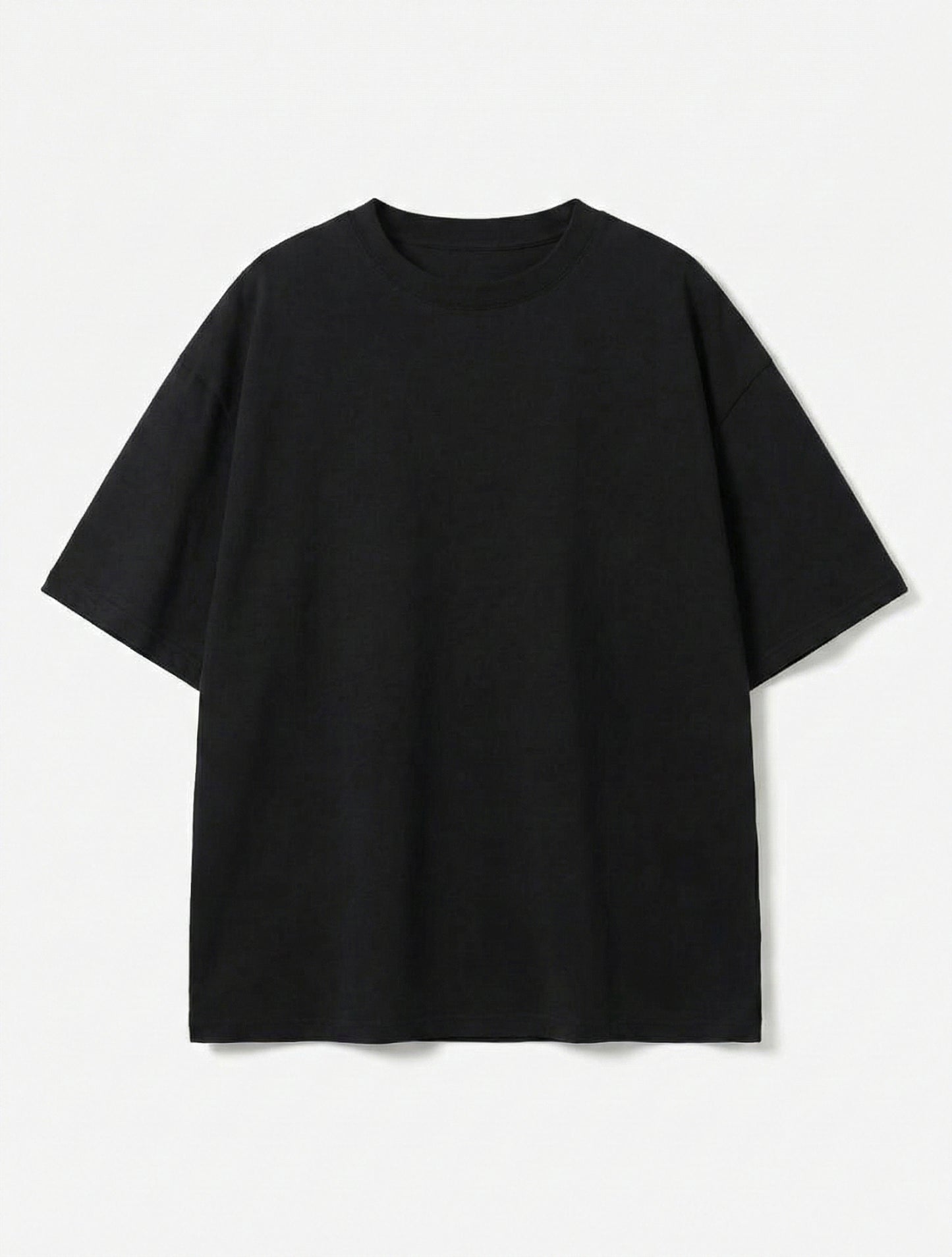 Solid Oversized T-Shirt