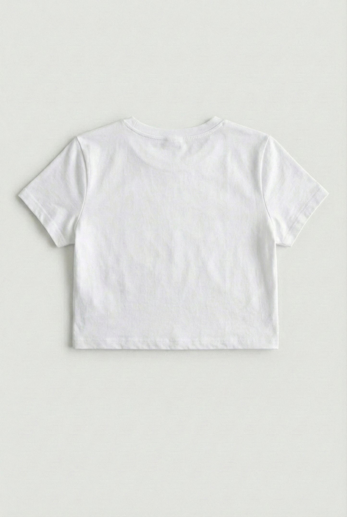 Printed Crop T-Shirt