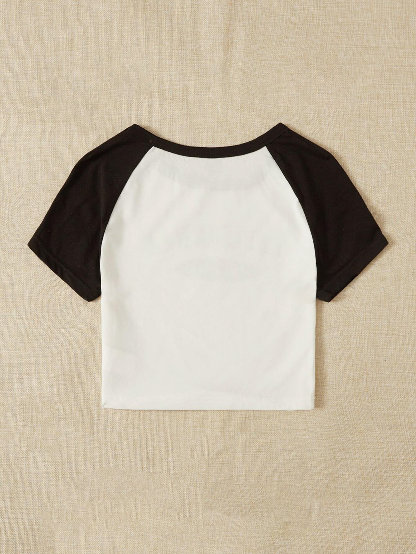 Raglan Colorblock T-Shirt