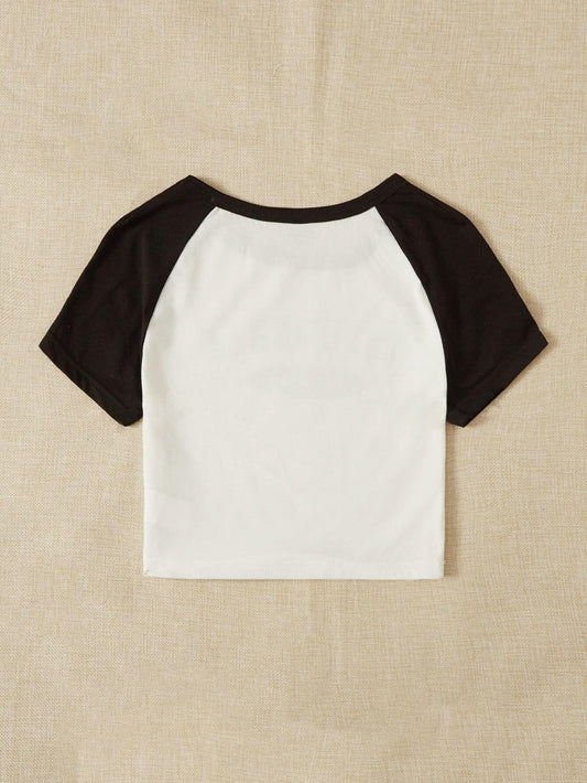 Raglan Colorblock T-Shirt