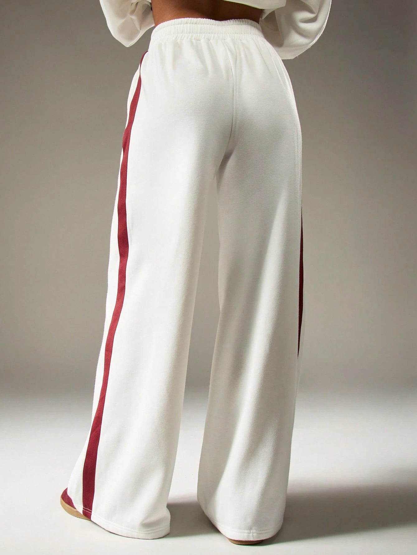 Striped Baggy Joggers