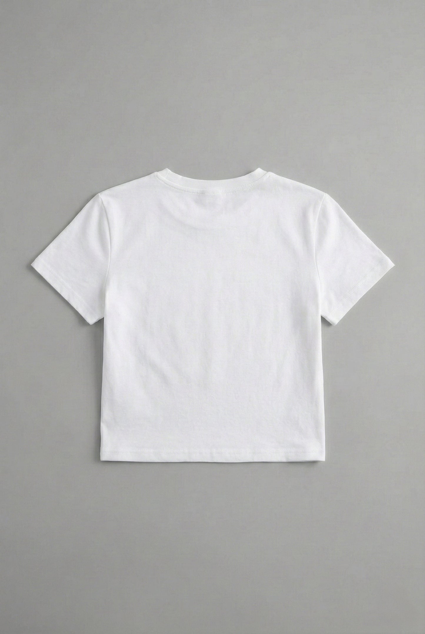 Printed Crop T-Shirt
