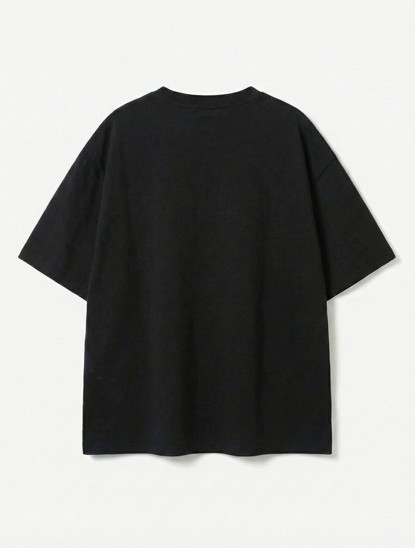 Solid Oversized T-Shirt