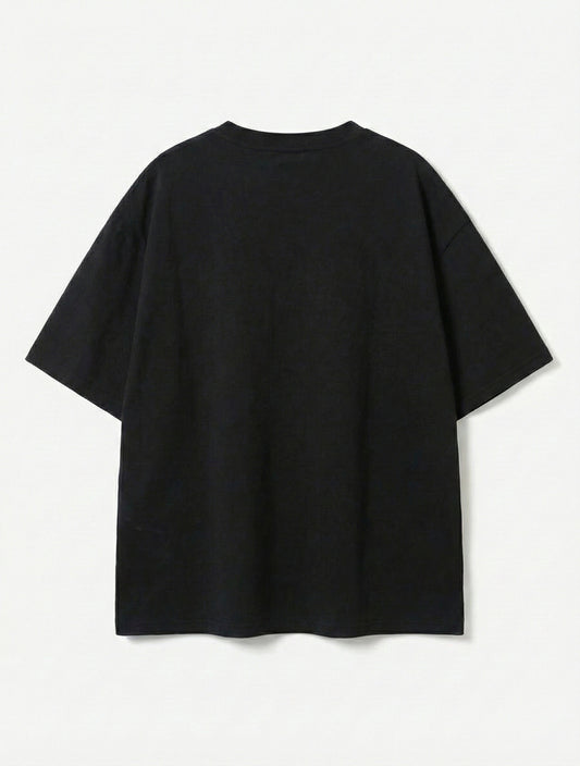 Solid Oversized T-Shirt