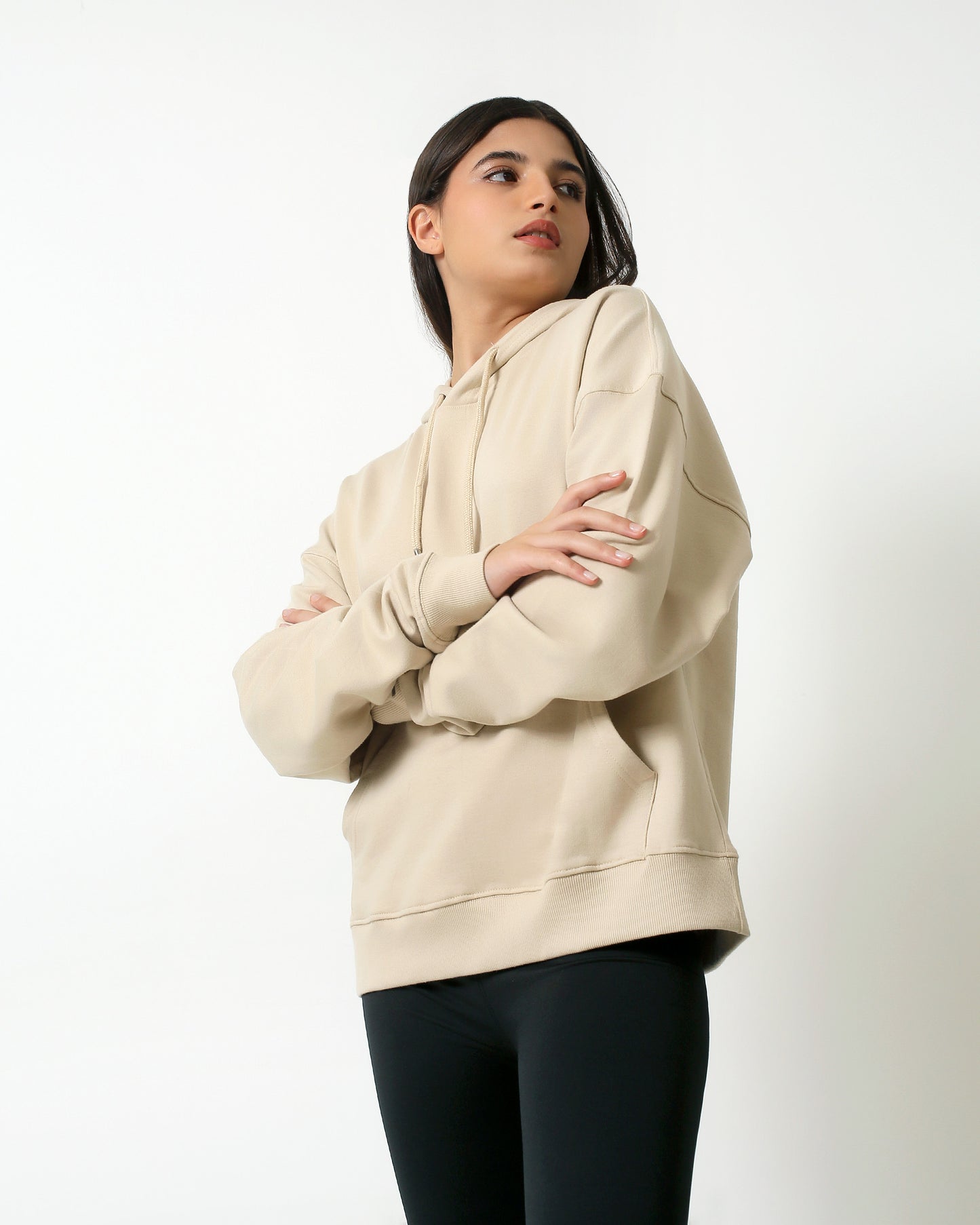 Women's Oversized Pullover Hoodie