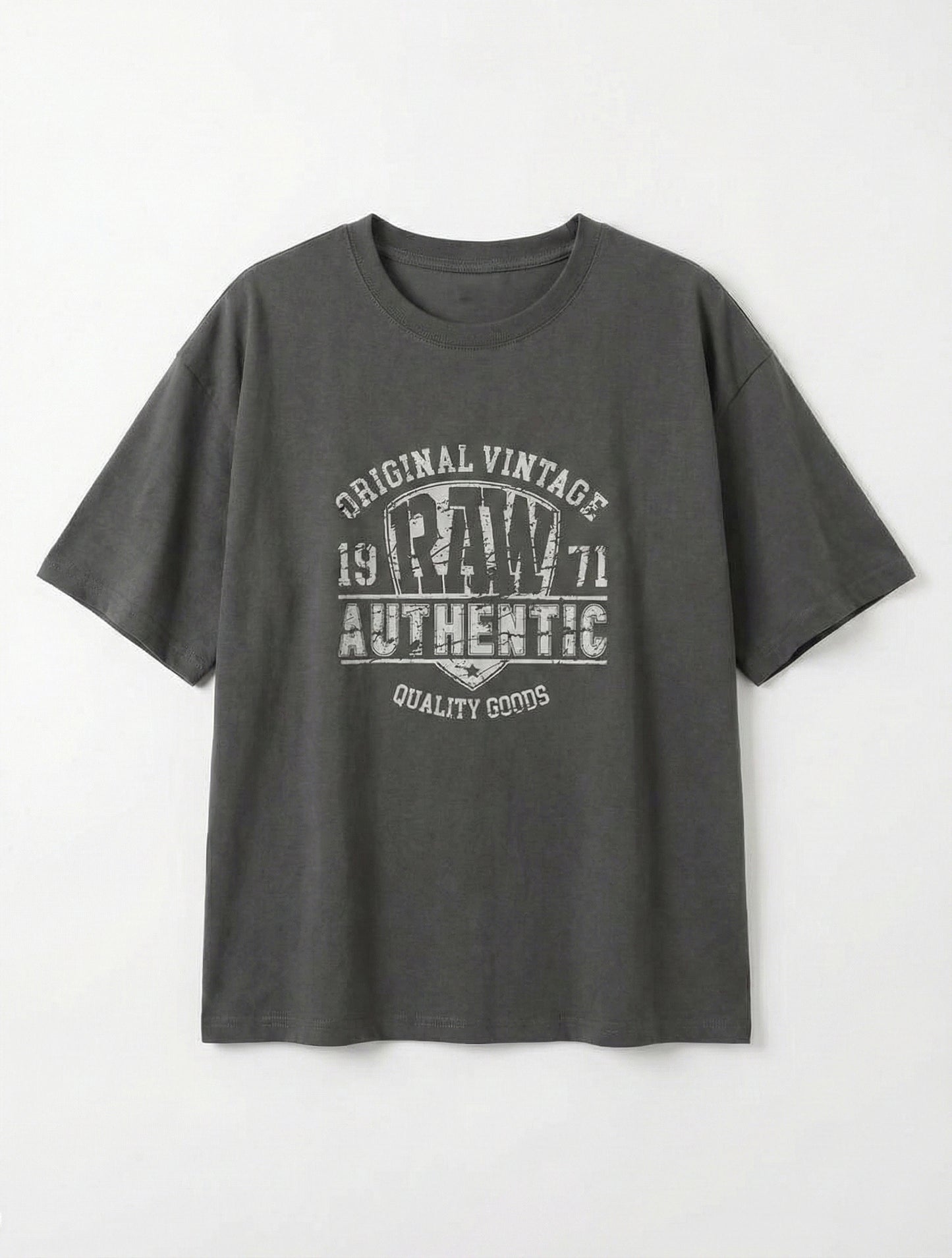 Printed Oversized T-Shirt