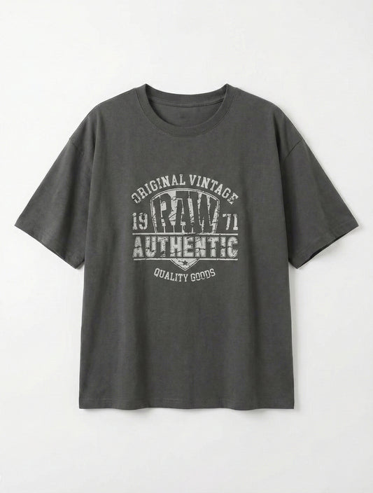 Printed Oversized T-Shirt