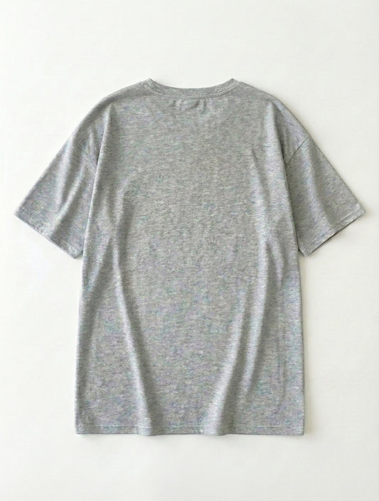 Printed Oversized T-Shirt