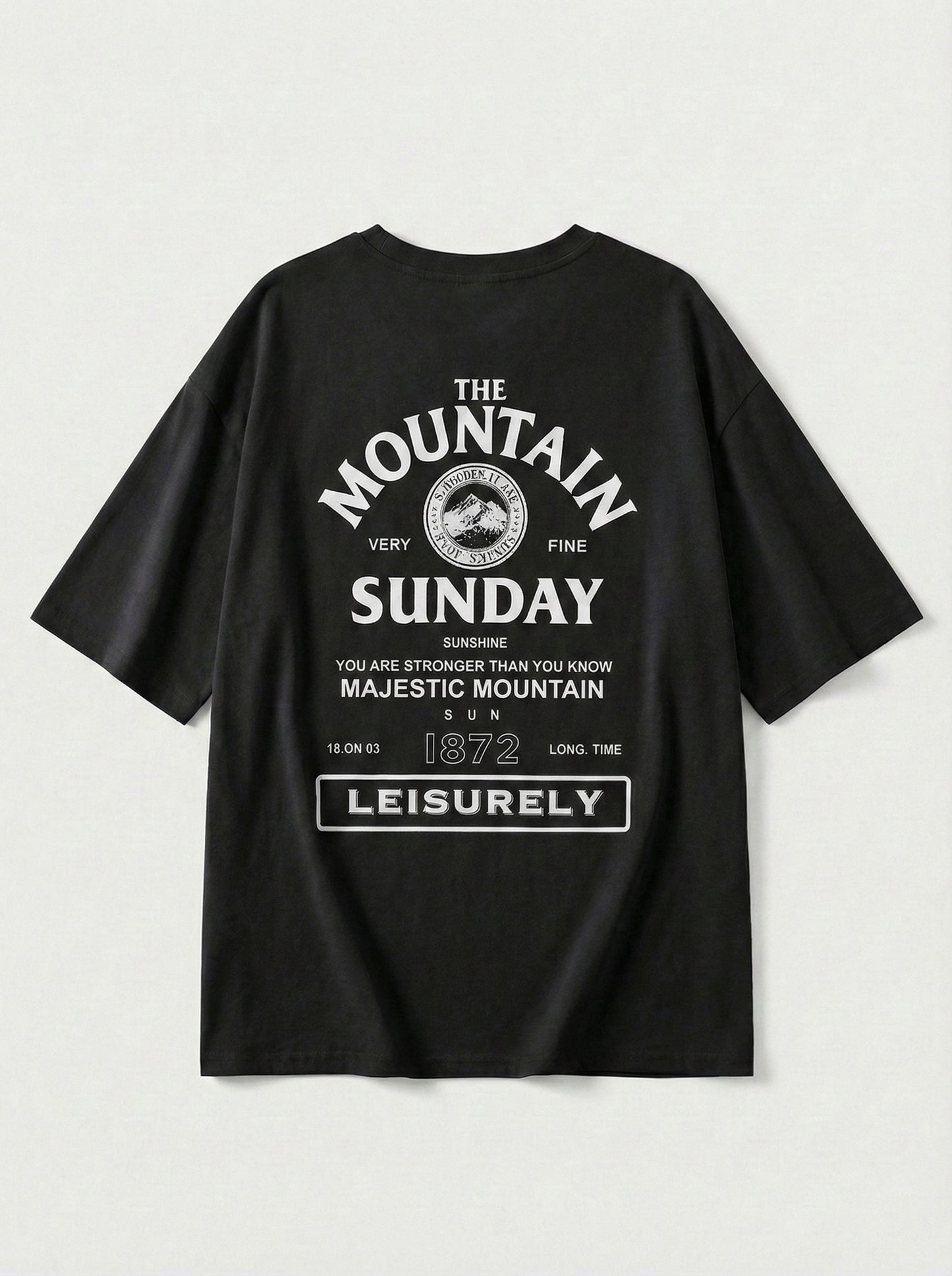 Printed Oversized T-Shirt