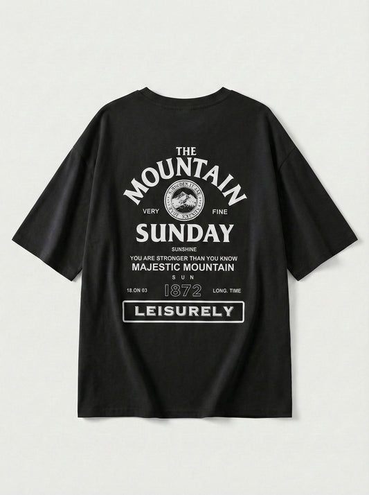 Printed Oversized T-Shirt