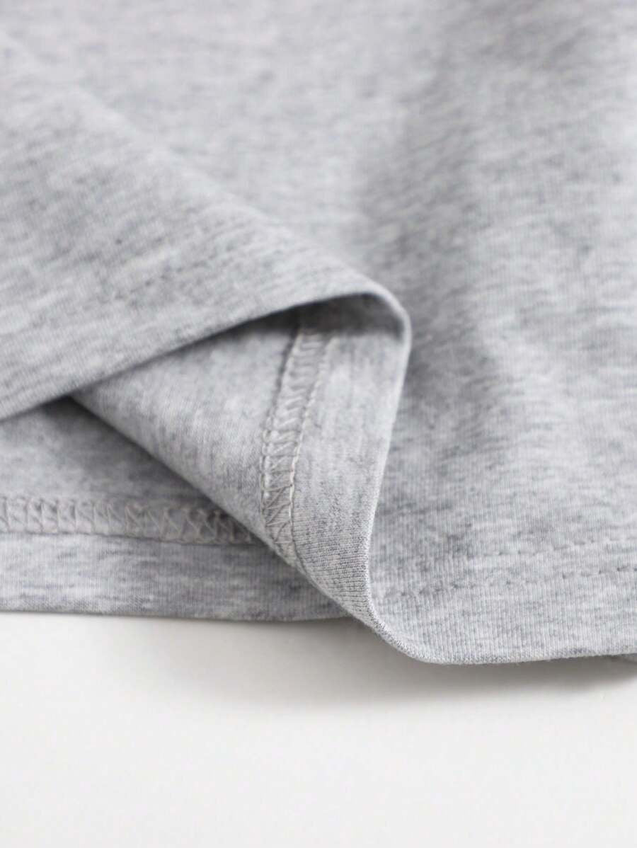 Ringer Crop T-Shirt