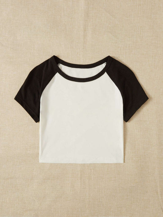 Raglan Colorblock T-Shirt