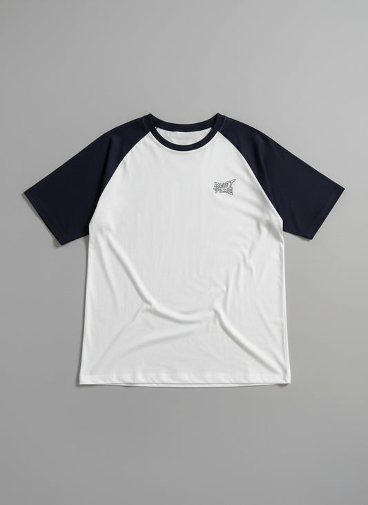 Raglan Printed Oversized T-Shirt