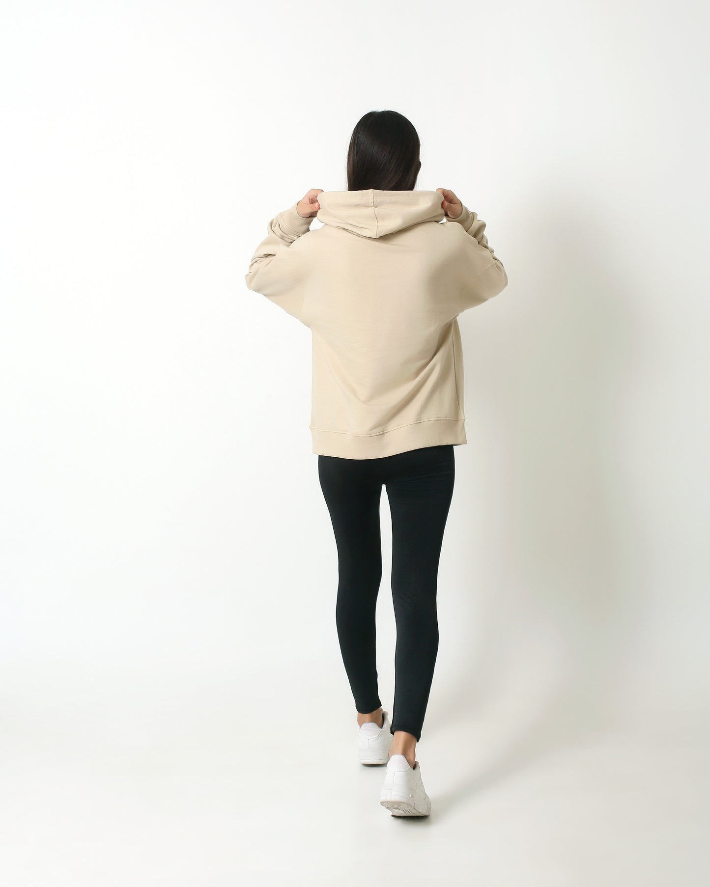 Women's Oversized Pullover Hoodie