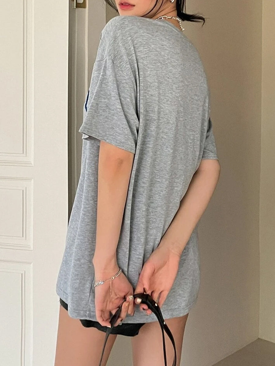 Printed Oversized T-Shirt