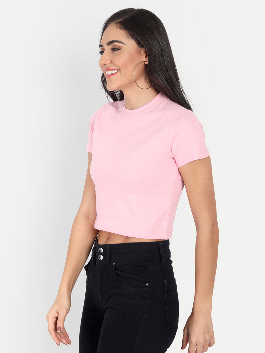 Basic Crop T-Shirt