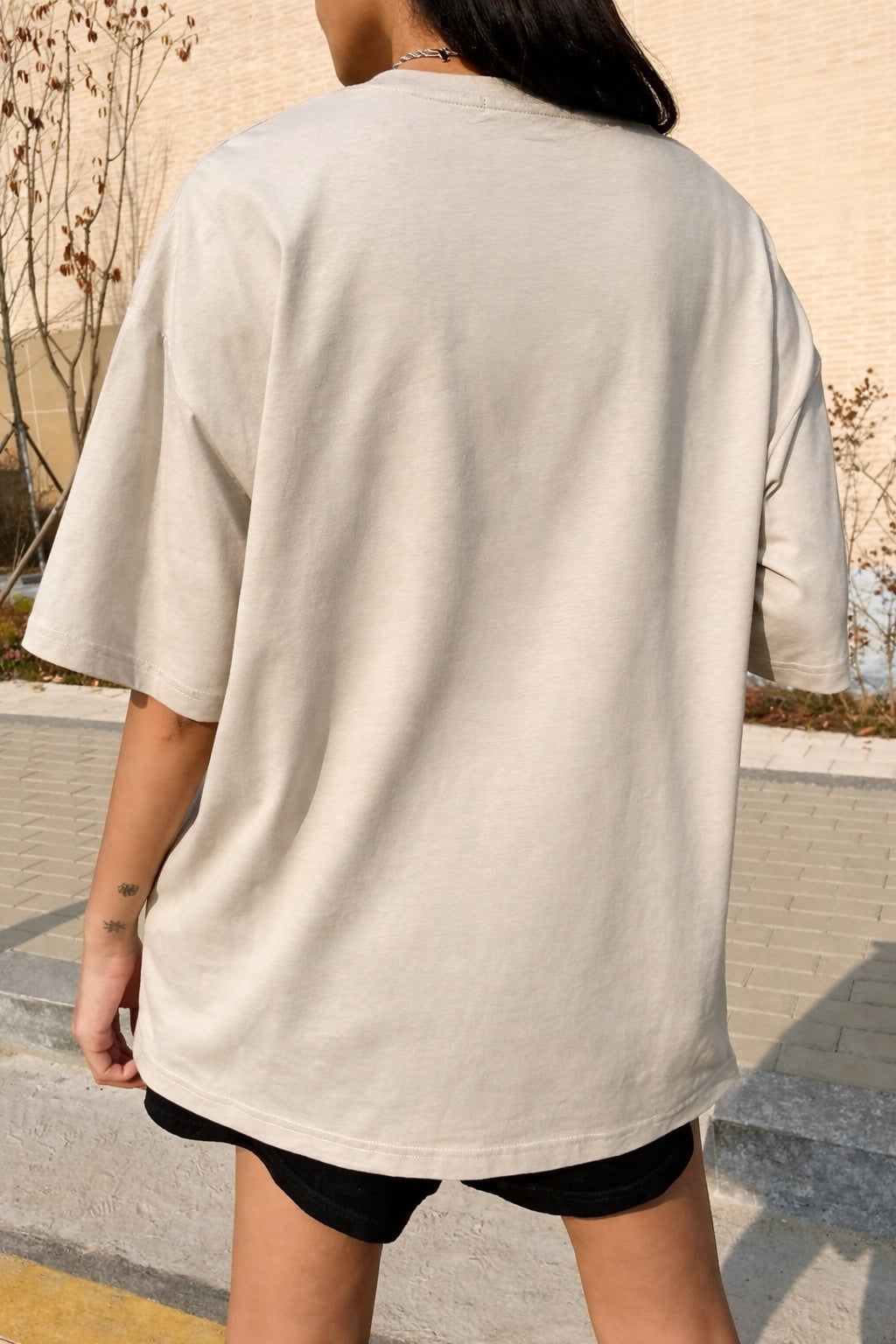 Printed Oversized T-Shirt