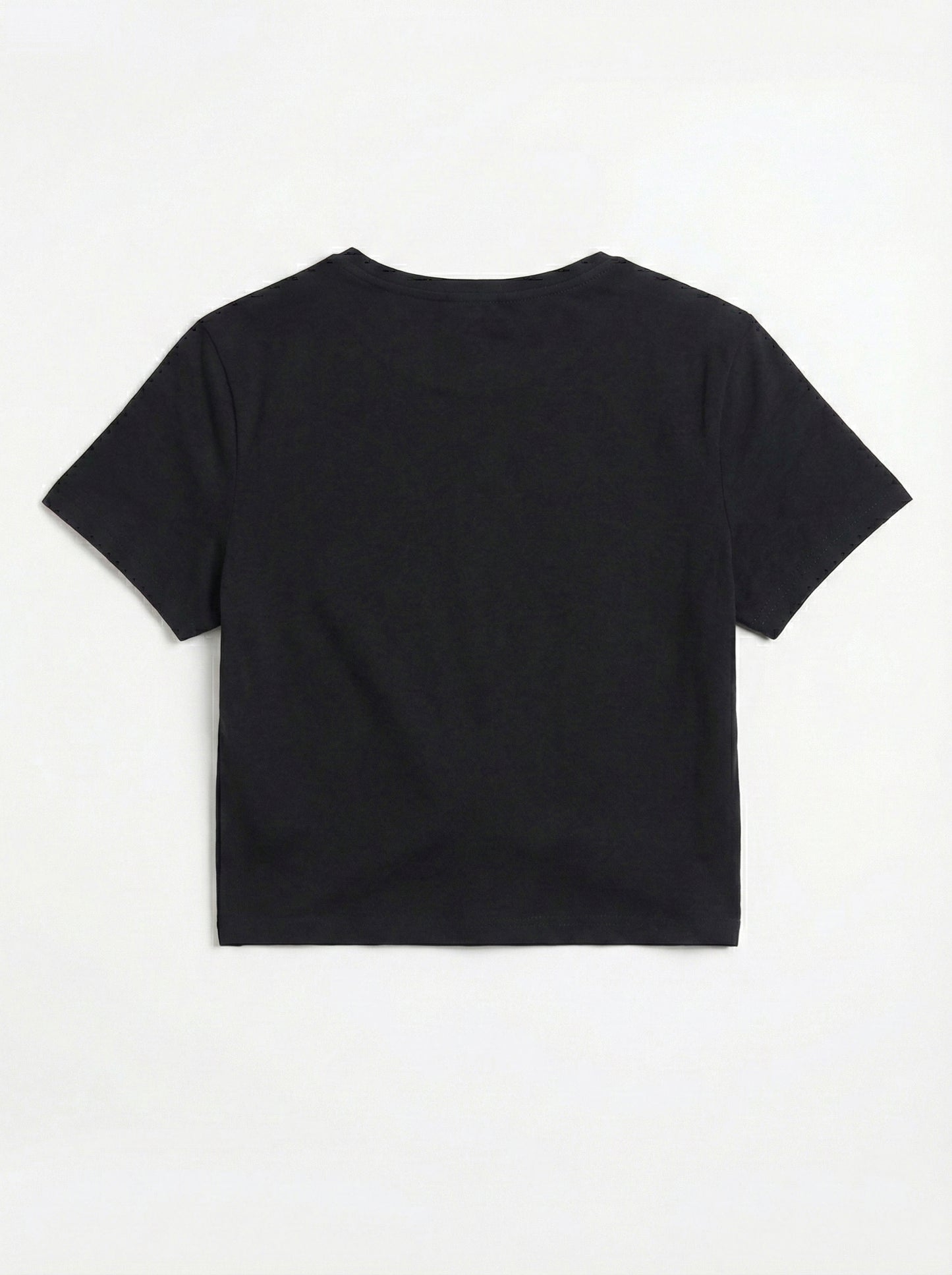 Front Twist Crop T-Shirt