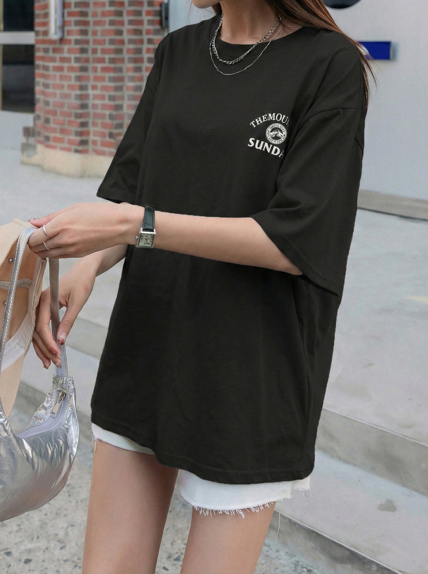 Printed Oversized T-Shirt