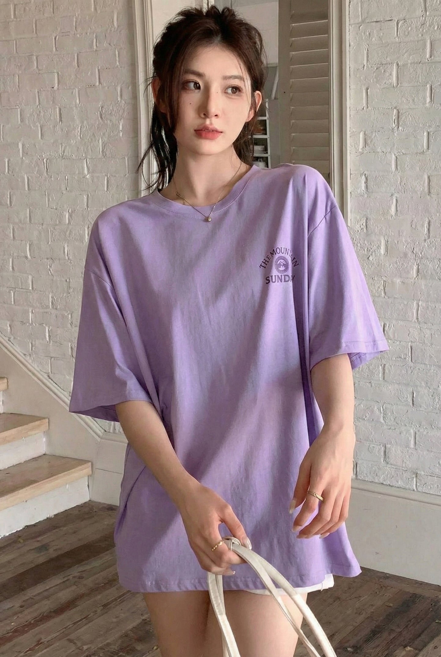 Printed Oversized T-Shirt