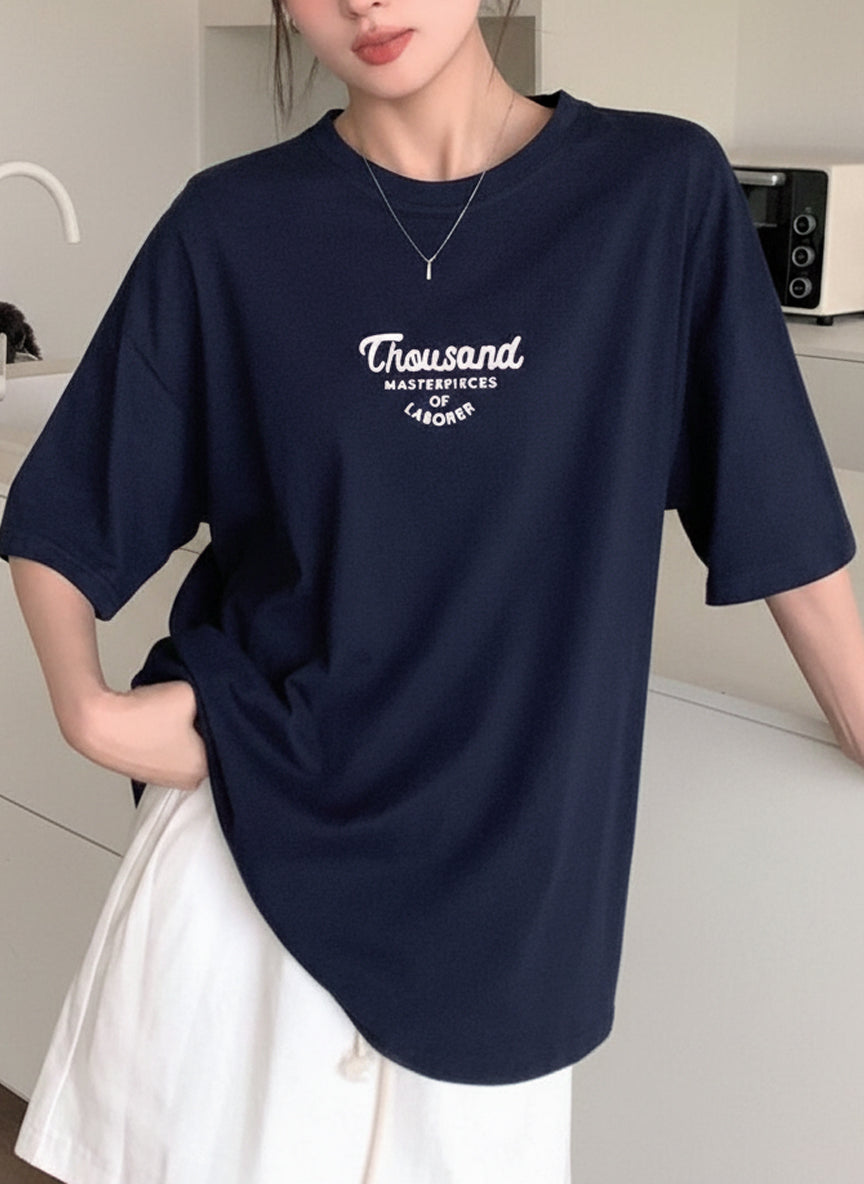 Printed Oversized T-Shirt