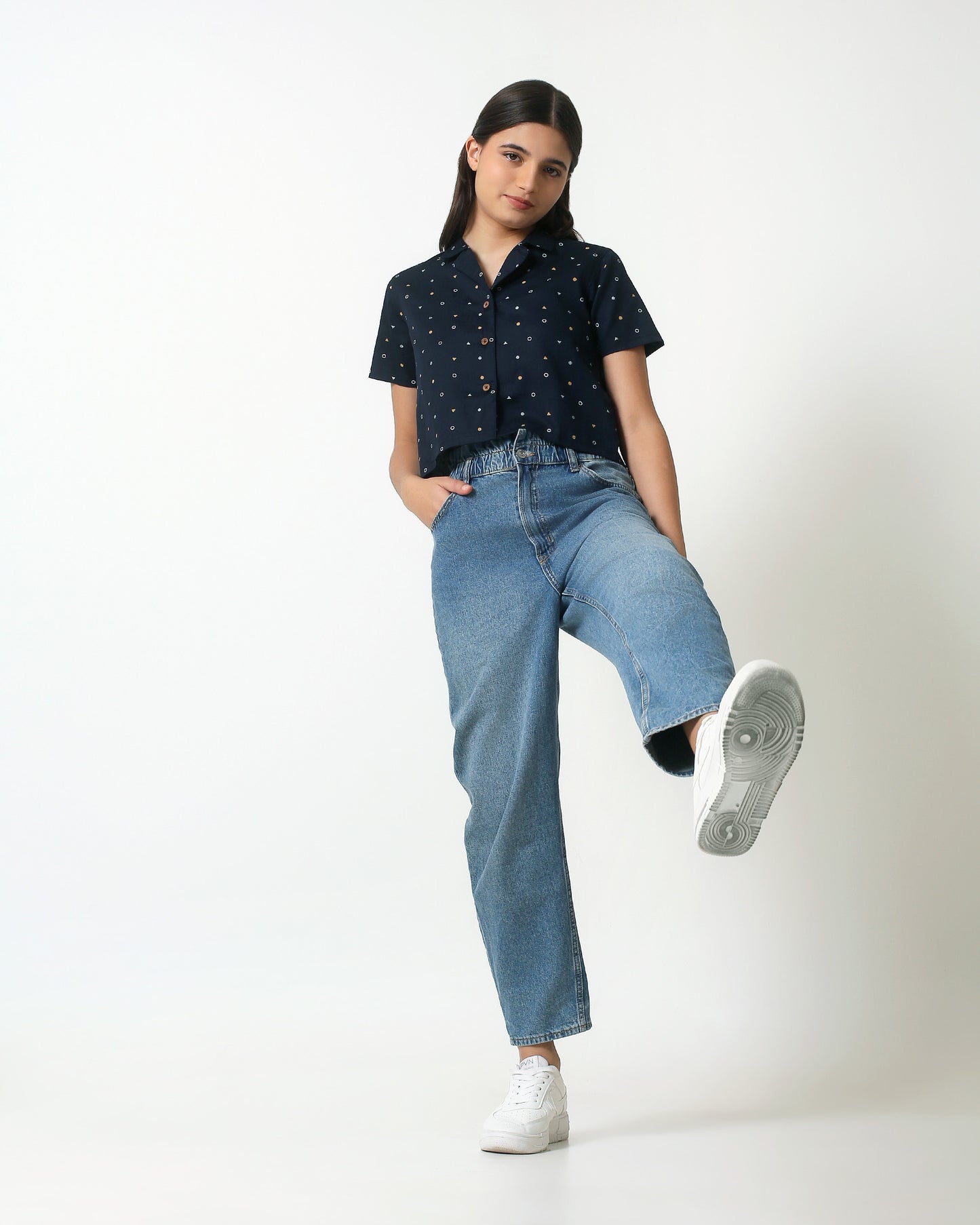 Cotton Printed Shirt