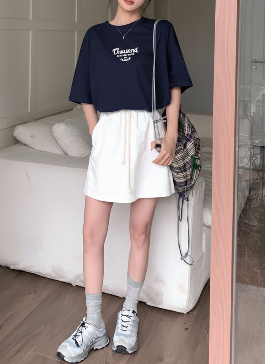 Printed Oversized T-Shirt