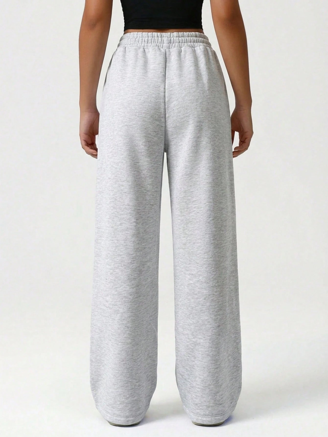 Center Pleated Joggers