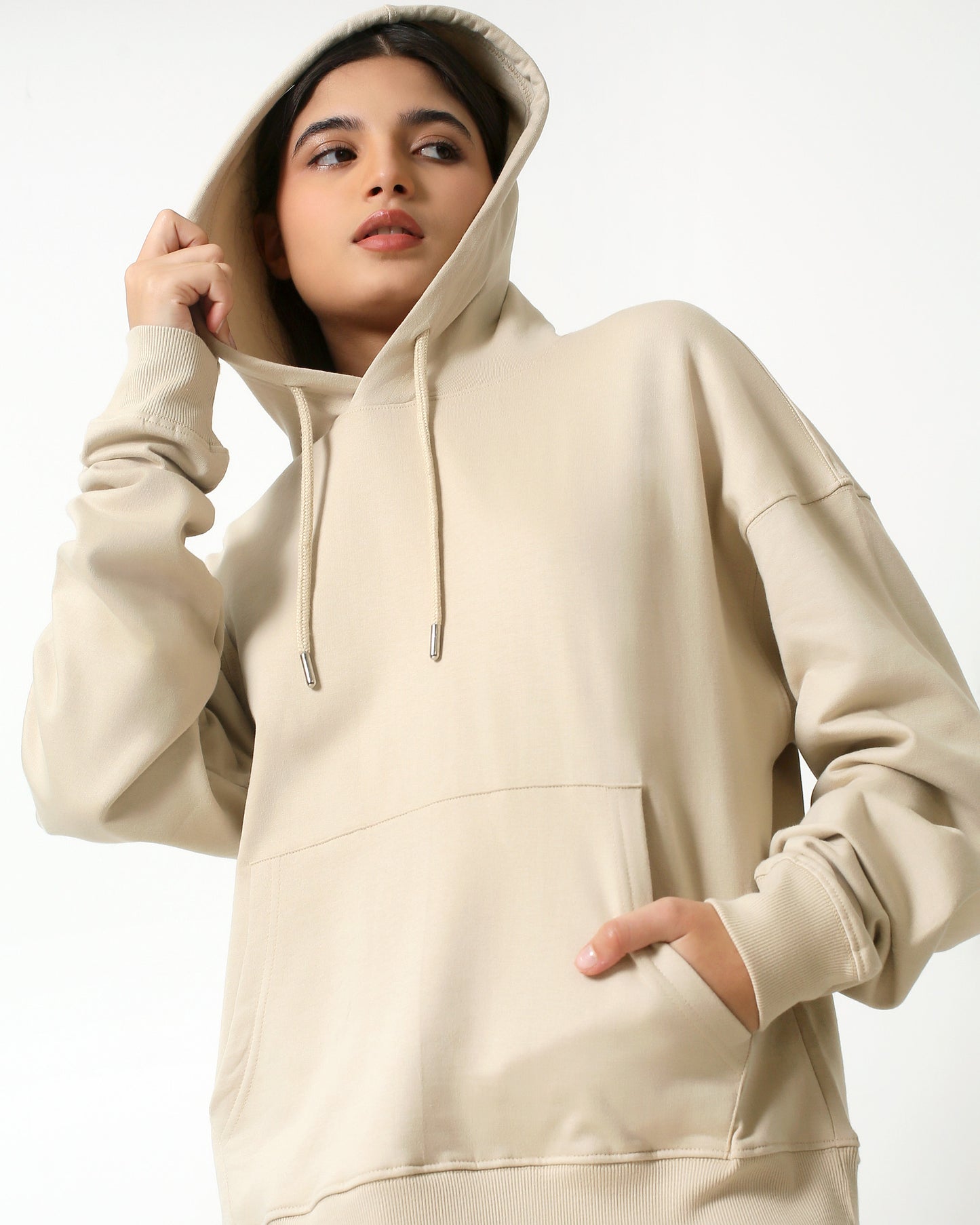 Women's Oversized Pullover Hoodie