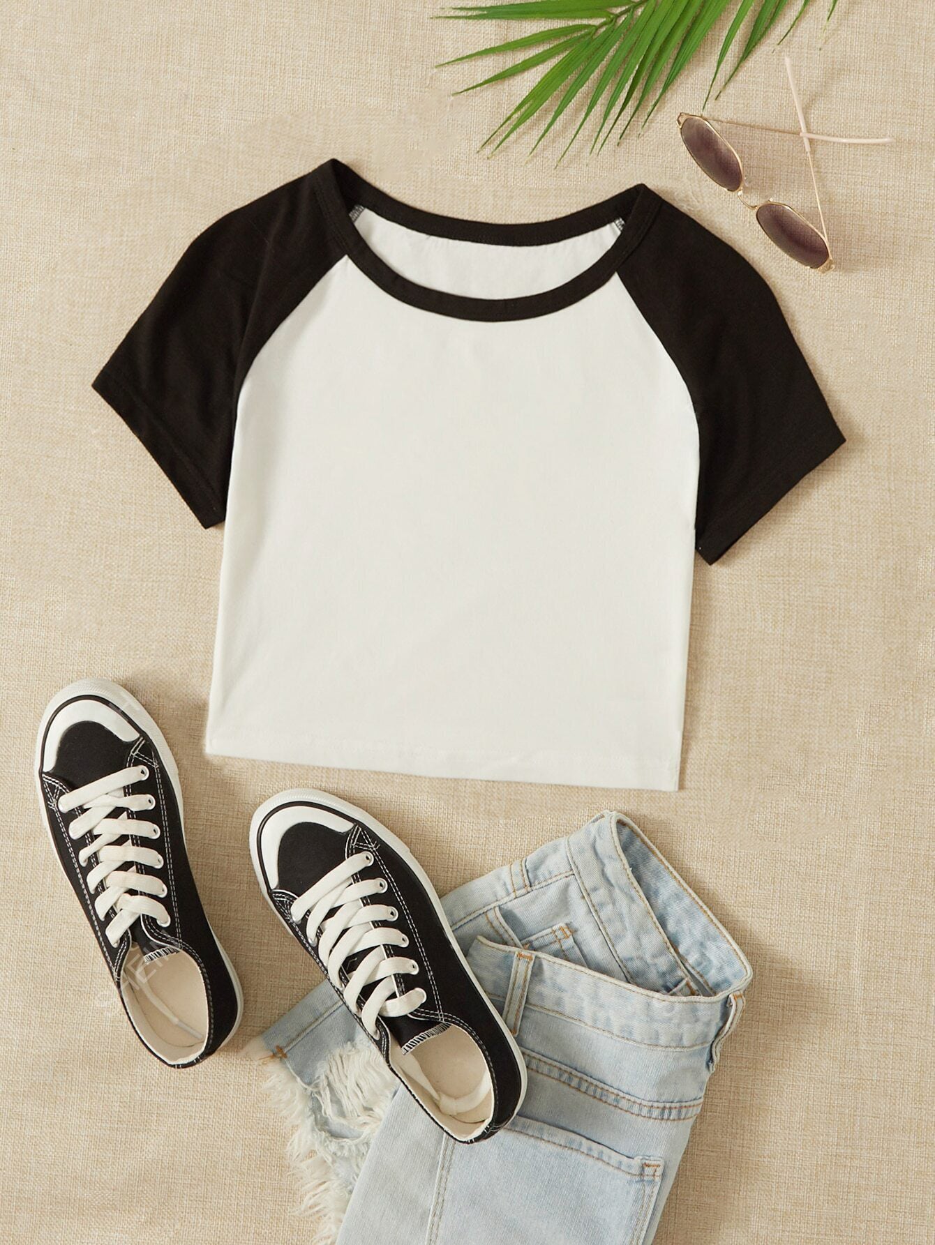 Raglan Colorblock T-Shirt