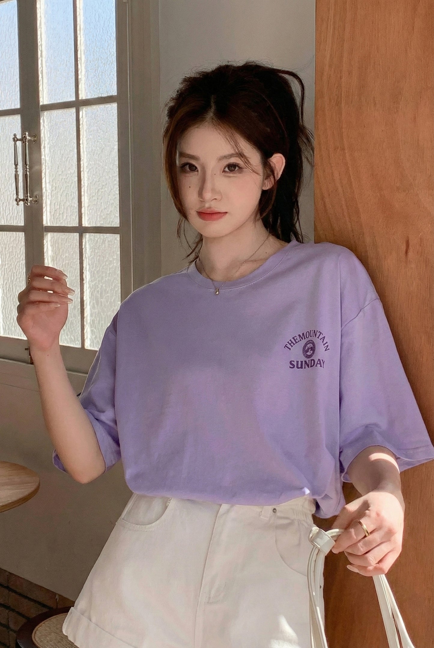 Printed Oversized T-Shirt