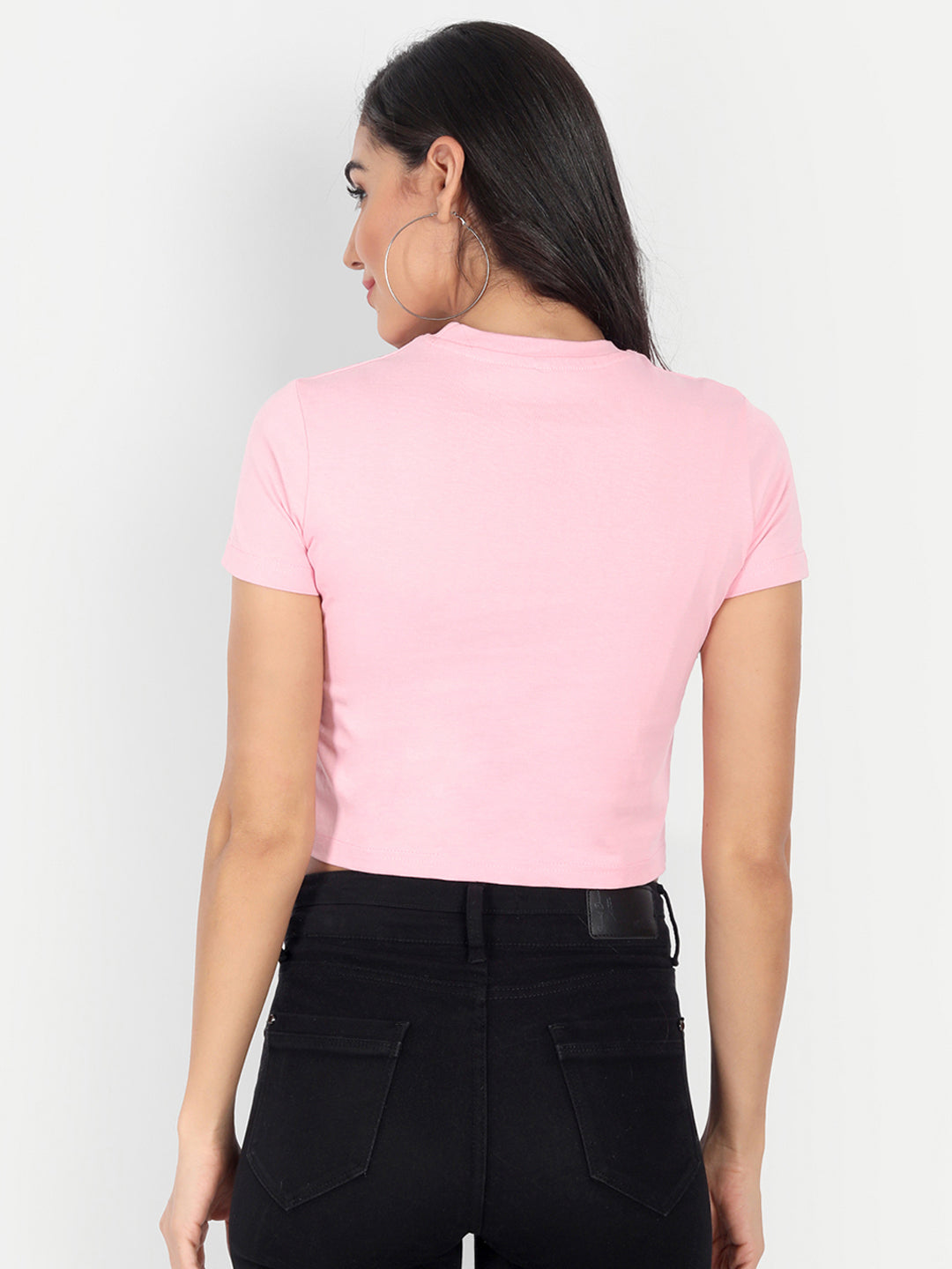 Basic Crop T-Shirt
