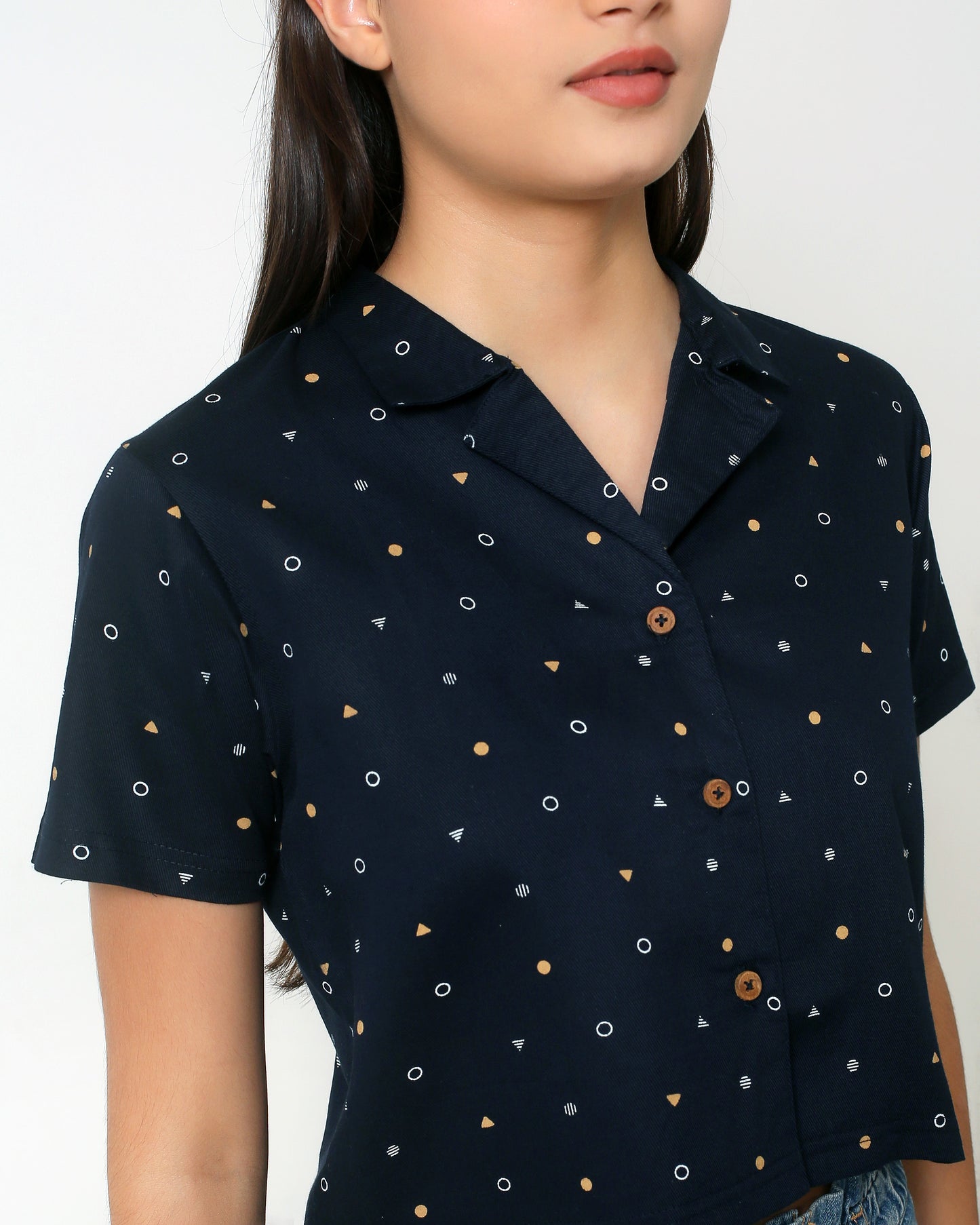 Cotton Printed Shirt