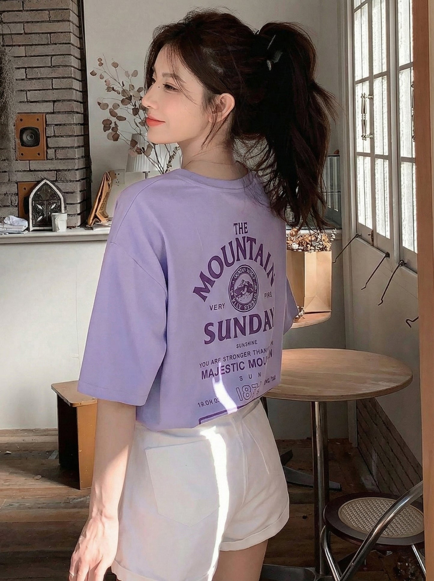 Printed Oversized T-Shirt