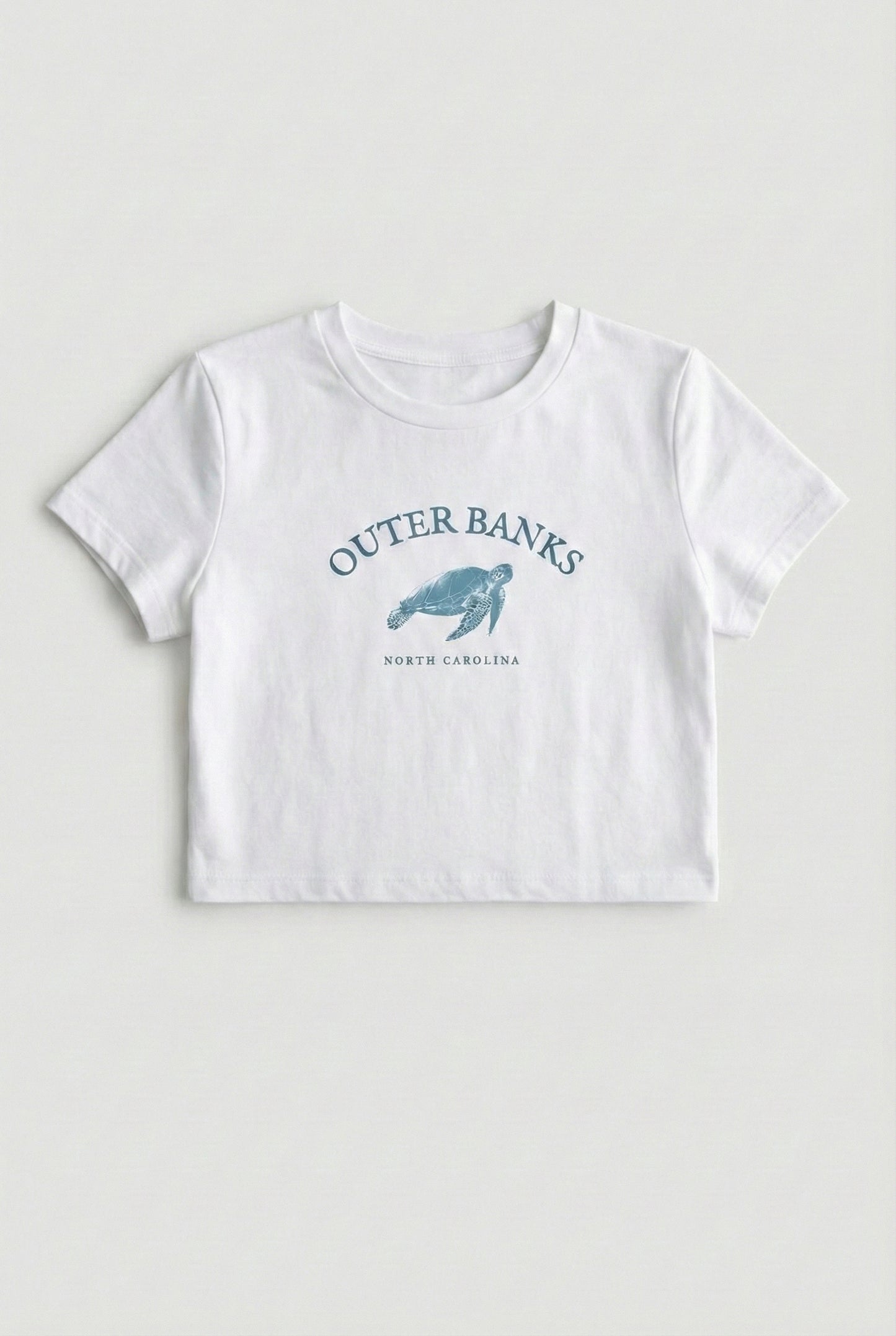 Printed Crop T-Shirt